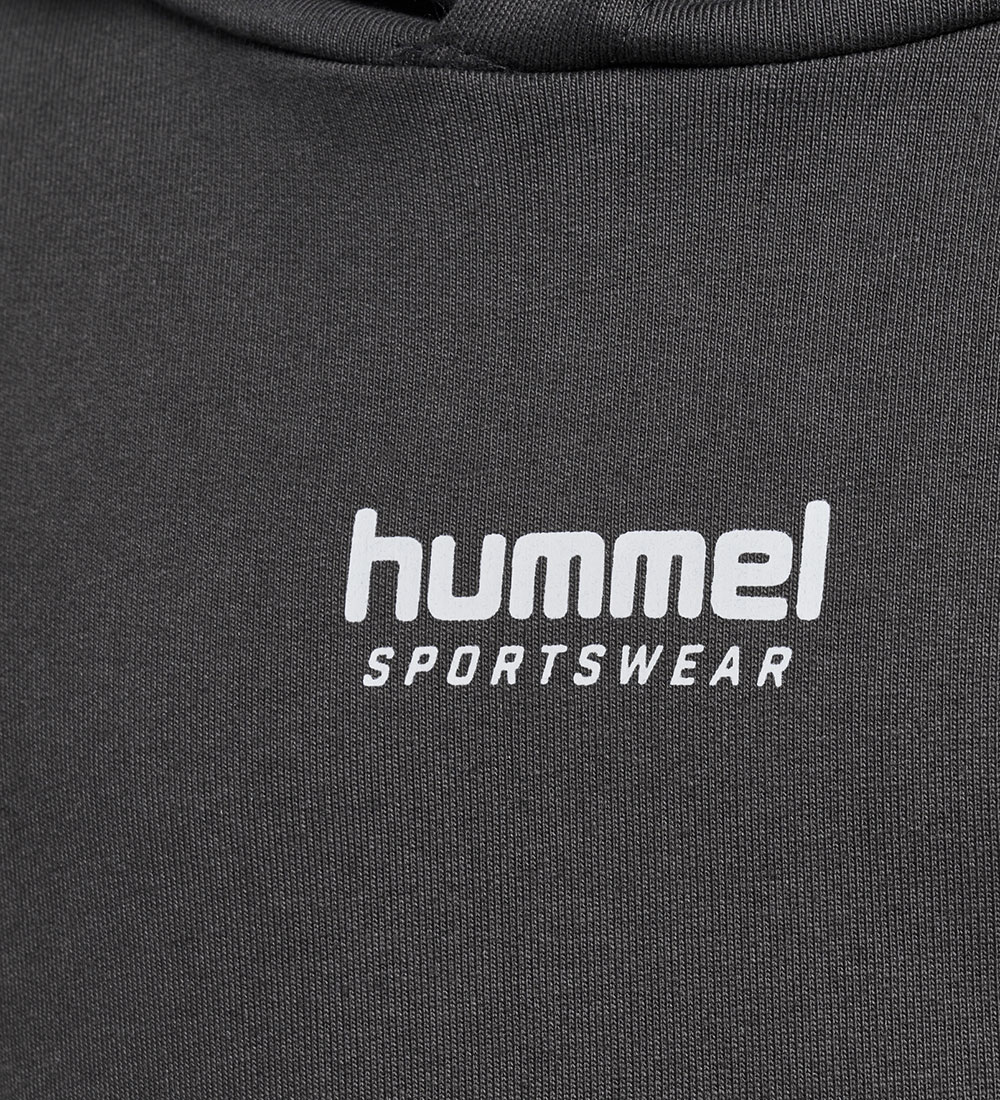 Hummel Hoodie - HmlCua - FORGOT Iron