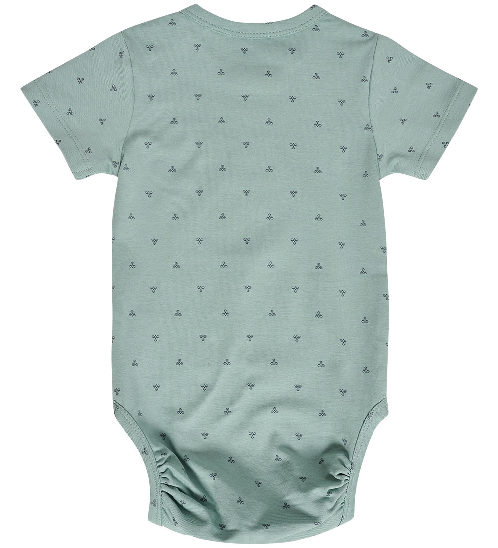 Hummel Bodysuit k/æ - hmlBeesy - Blue Surf