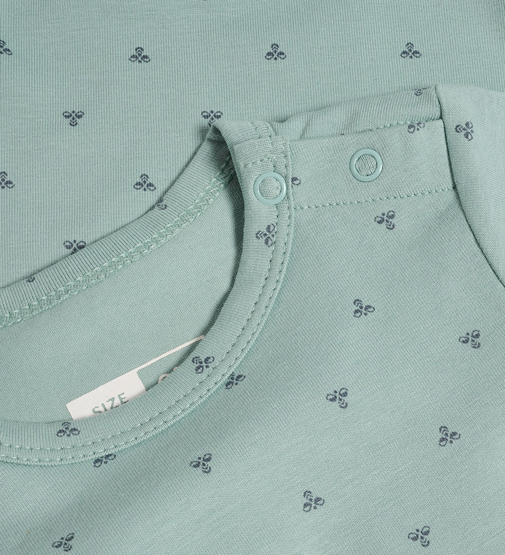 Hummel Bodysuit k/æ - hmlBeesy - Blue Surf
