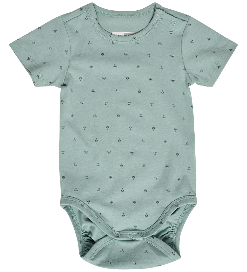Hummel Bodysuit k/æ - hmlBeesy - Blue Surf