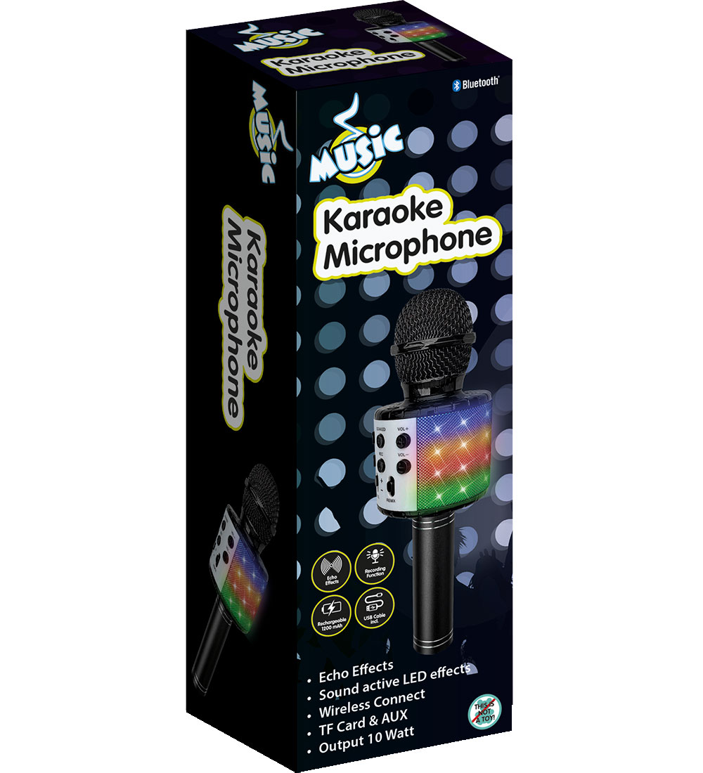 Music Karaoke Microphone