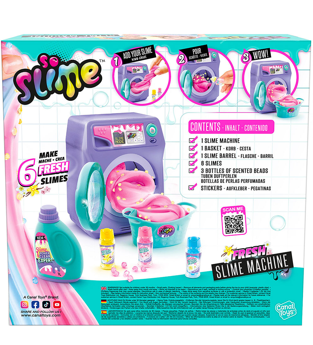 So Slime Slim - Fresh Slime Machine