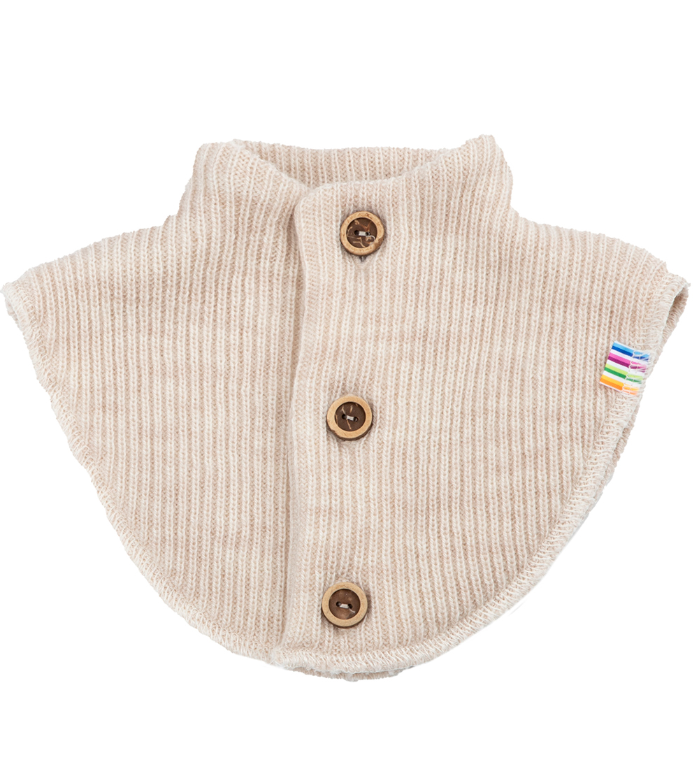 Joha Neck Warmer - Knitted - Wool - Cream