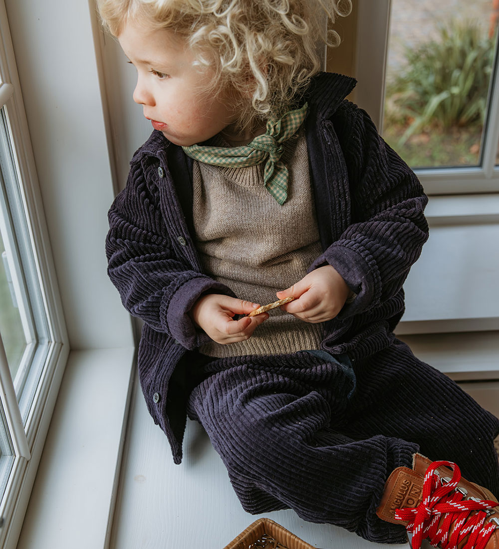 Lalaby Trousers - Charlie - Indigo