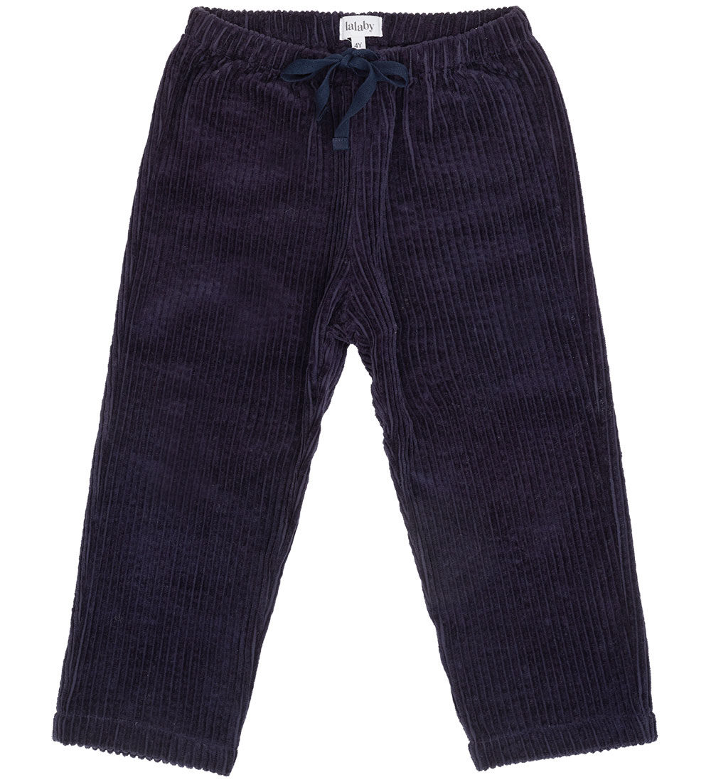Lalaby Trousers - Charlie - Indigo