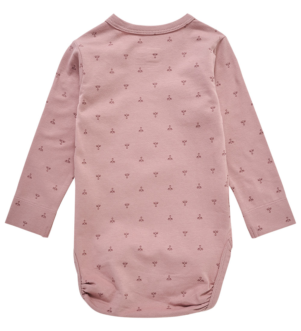 Hummel Bodysuit L/æ - hmlBeesy - Deauville Mauve