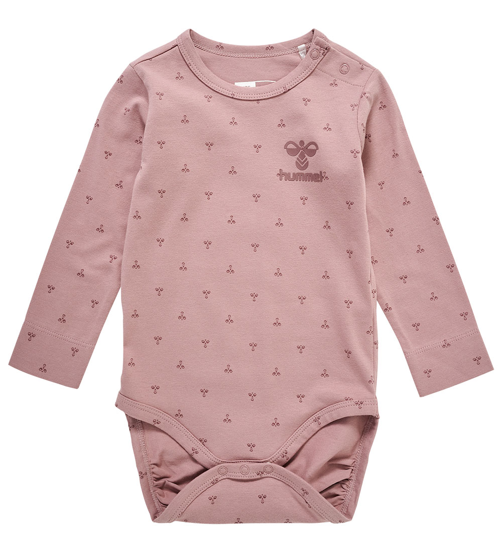 Hummel Bodysuit L/æ - hmlBeesy - Deauville Mauve