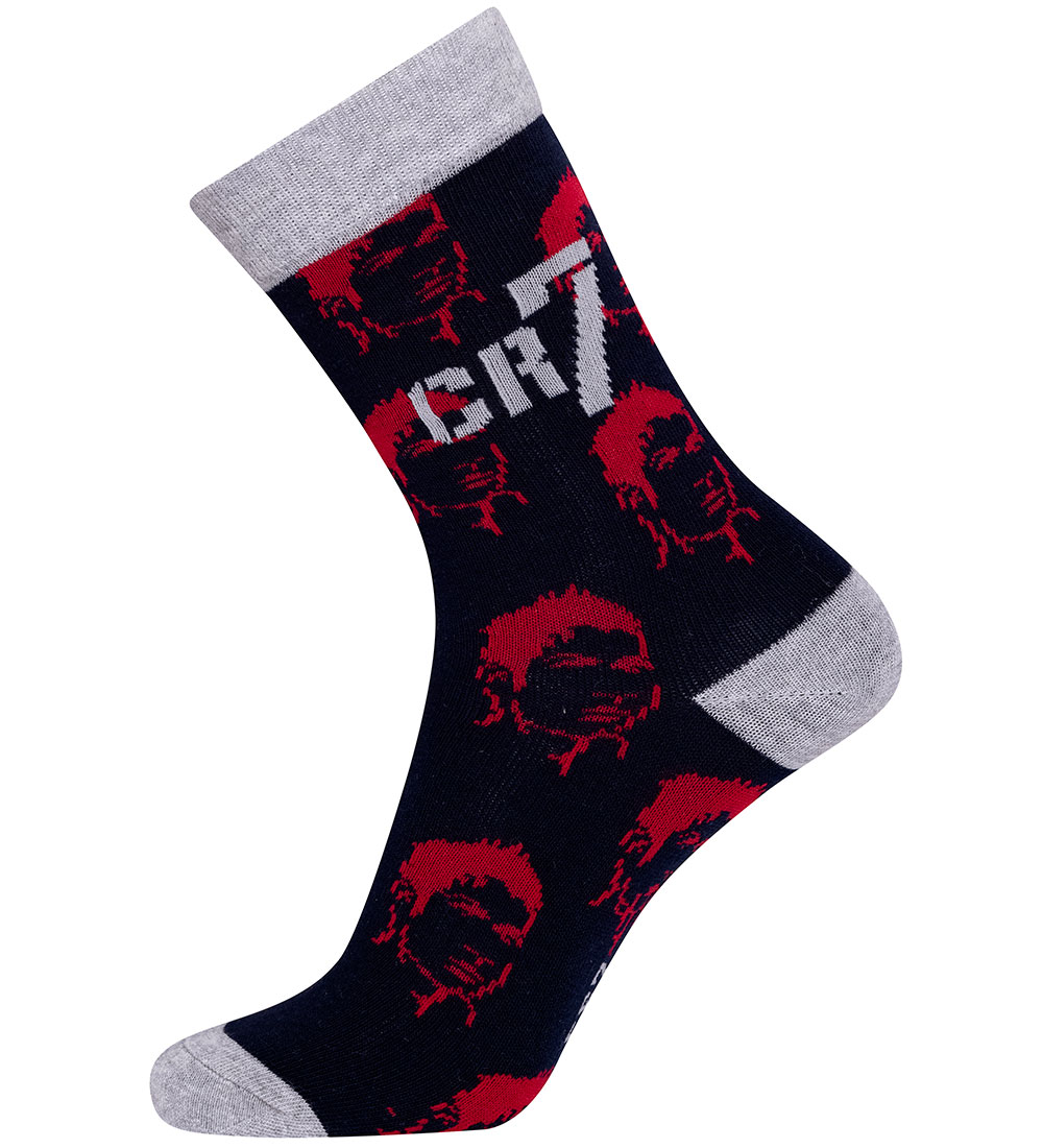 JBS Socks - 3-Pack - CR7 - Black/Gray
