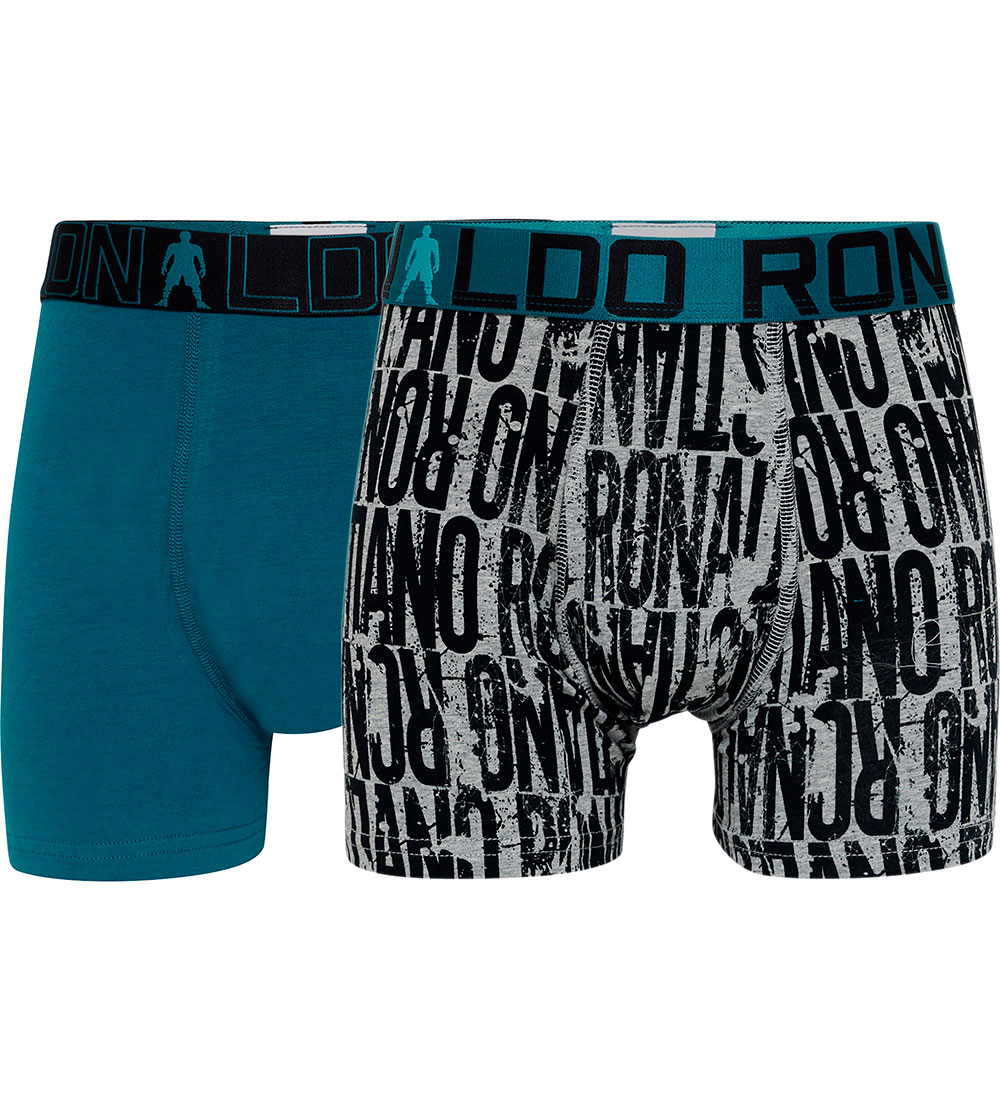 JBS Boxers - 2-Pack - CR7 - Multicolour