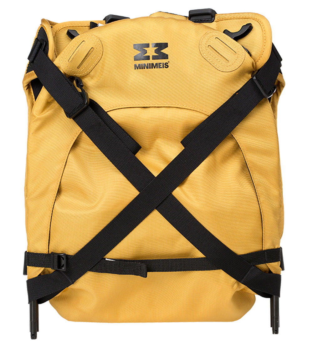 Porte-bébé MiniMeis - G4 - Jaune