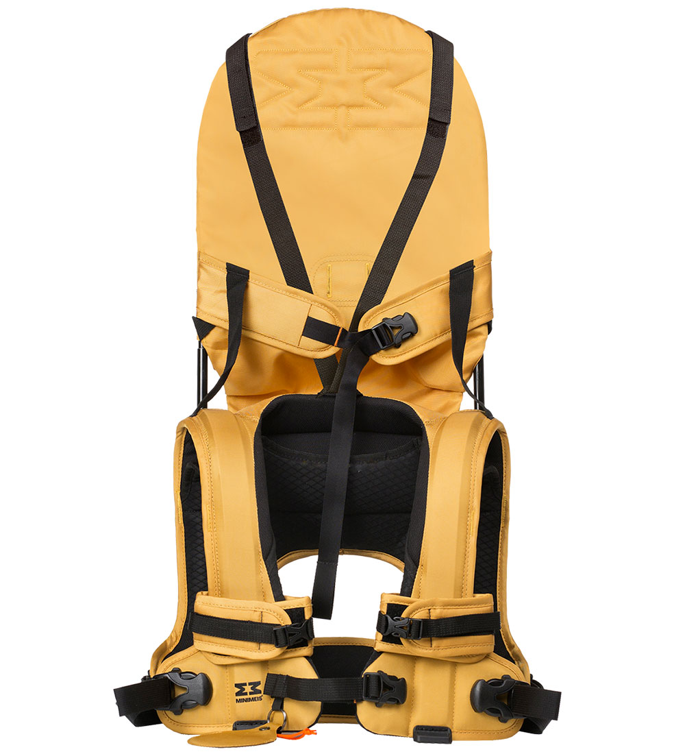 Porte-bébé MiniMeis - G4 - Jaune