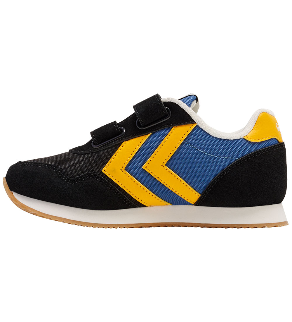 Hummel Shoes - Reflex Double Multi JR - Blue/Yellow