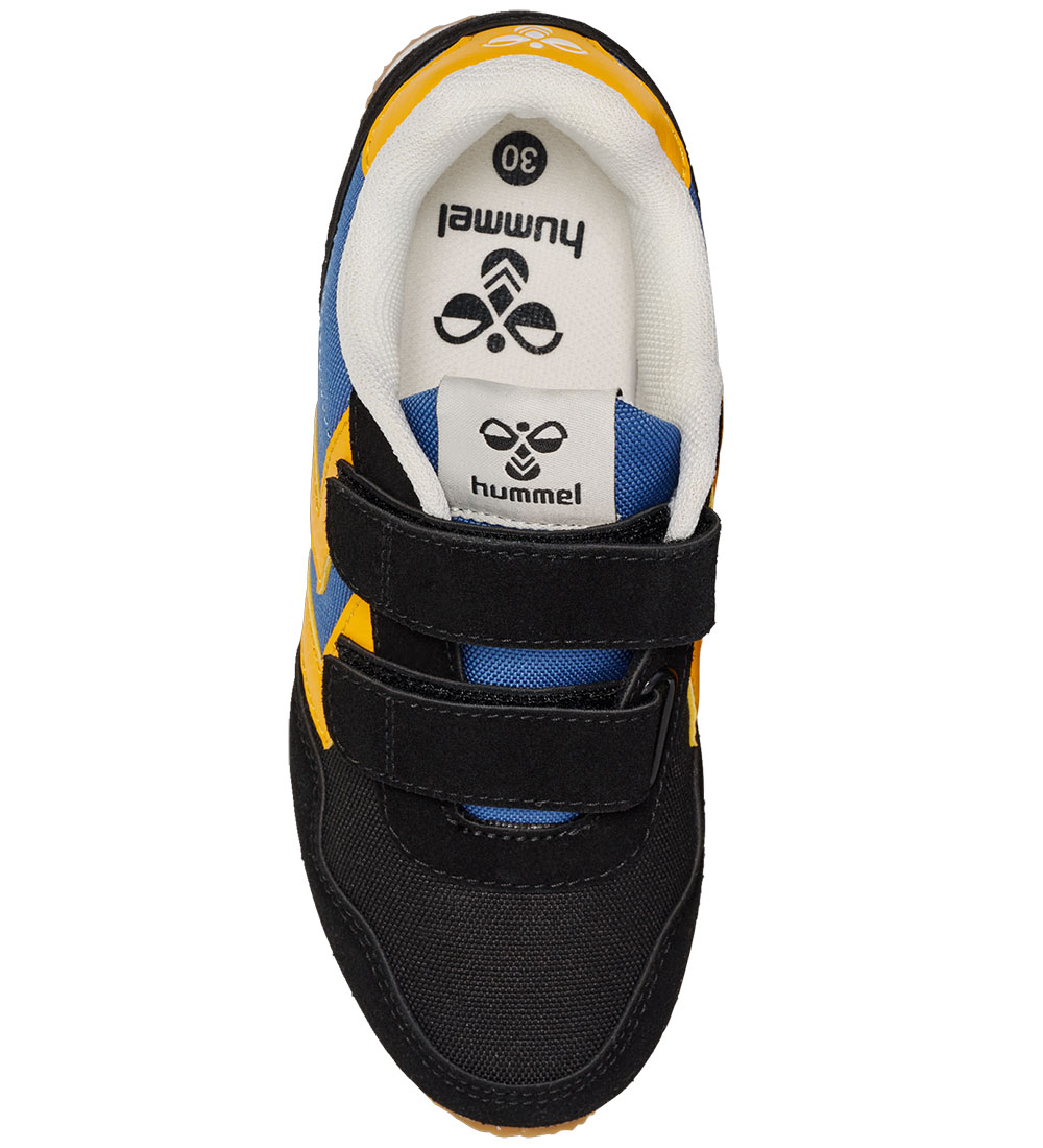 Hummel Shoes - Reflex Double Multi JR - Blue/Yellow