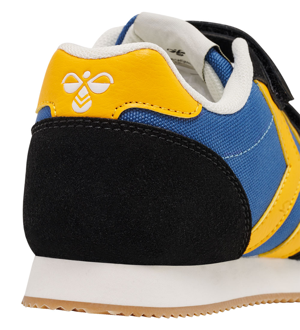 Hummel Shoes - Reflex Double Multi JR - Blue/Yellow