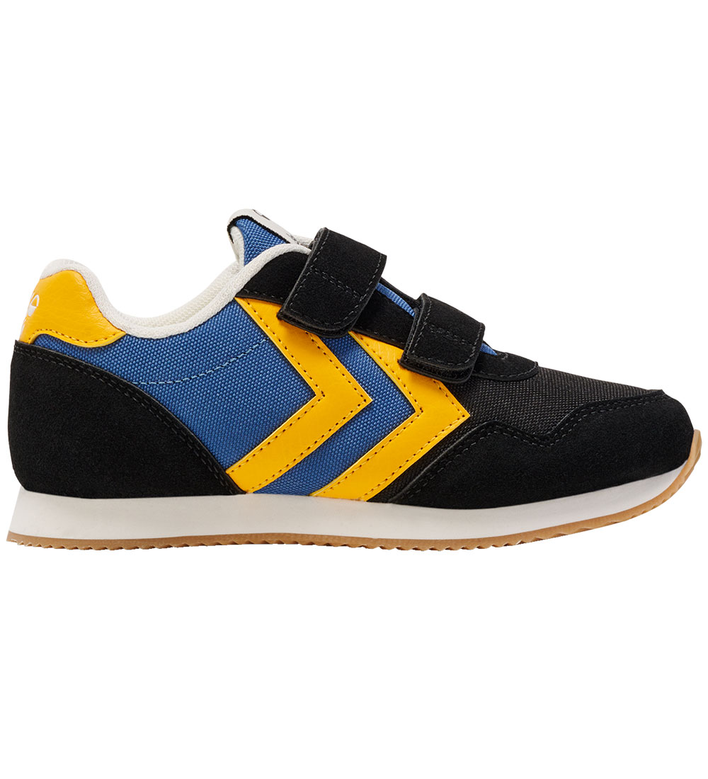 Hummel Shoes - Reflex Double Multi JR - Blue/Yellow