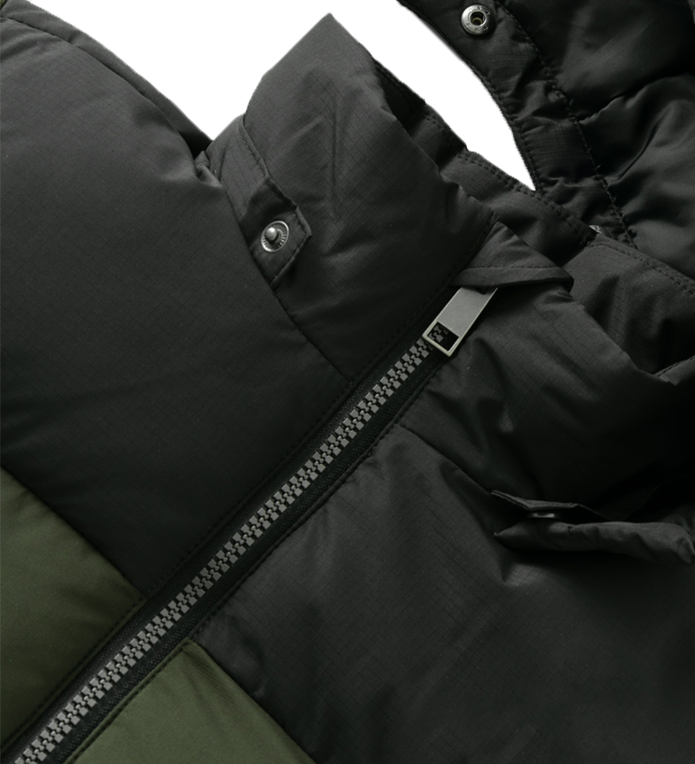 Name It Puffer Jacket - NkmMorning - Raisin