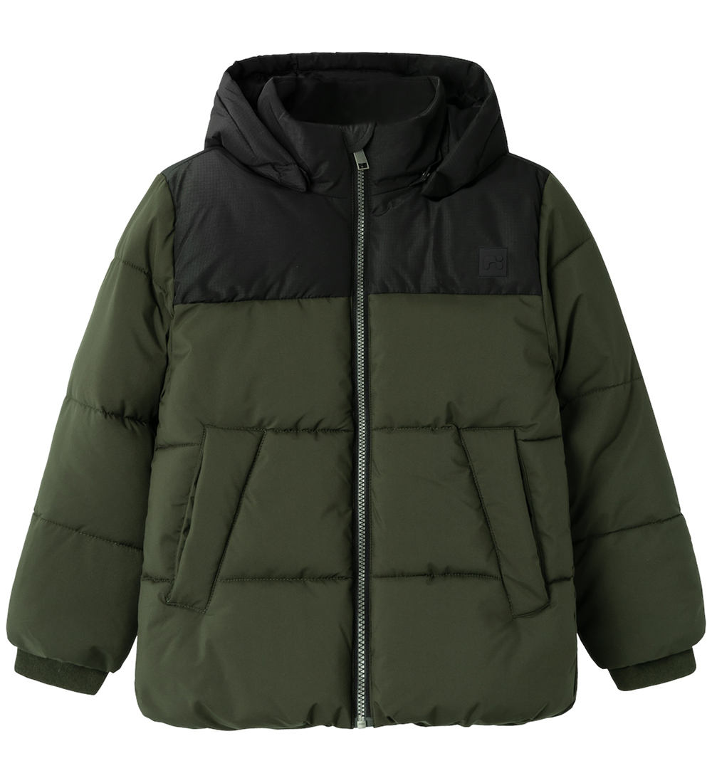 Name It Puffer Jacket - NkmMorning - Raisin
