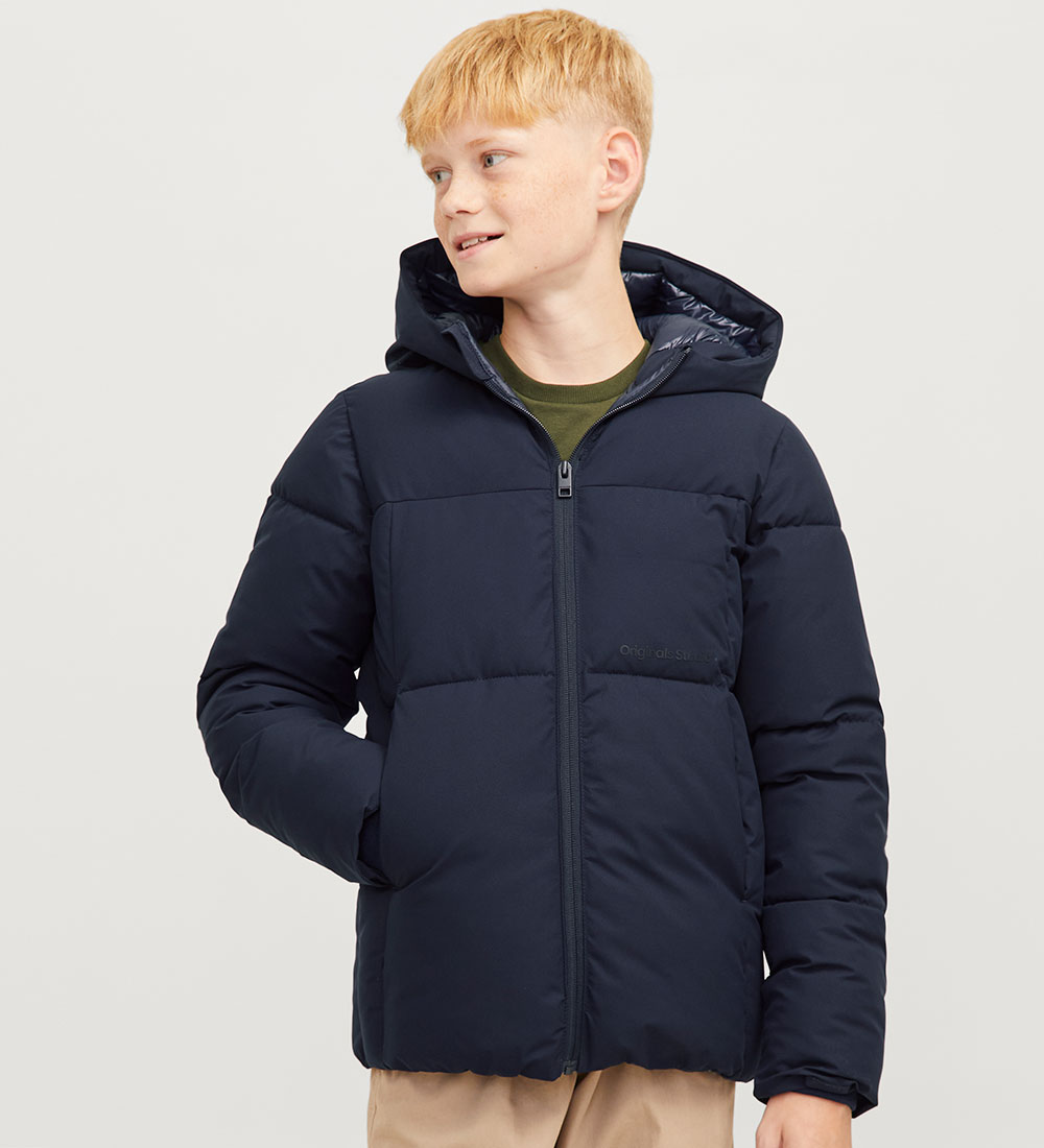 Jack & Jones Steppjacke - JorVesterbro - Sky Captain