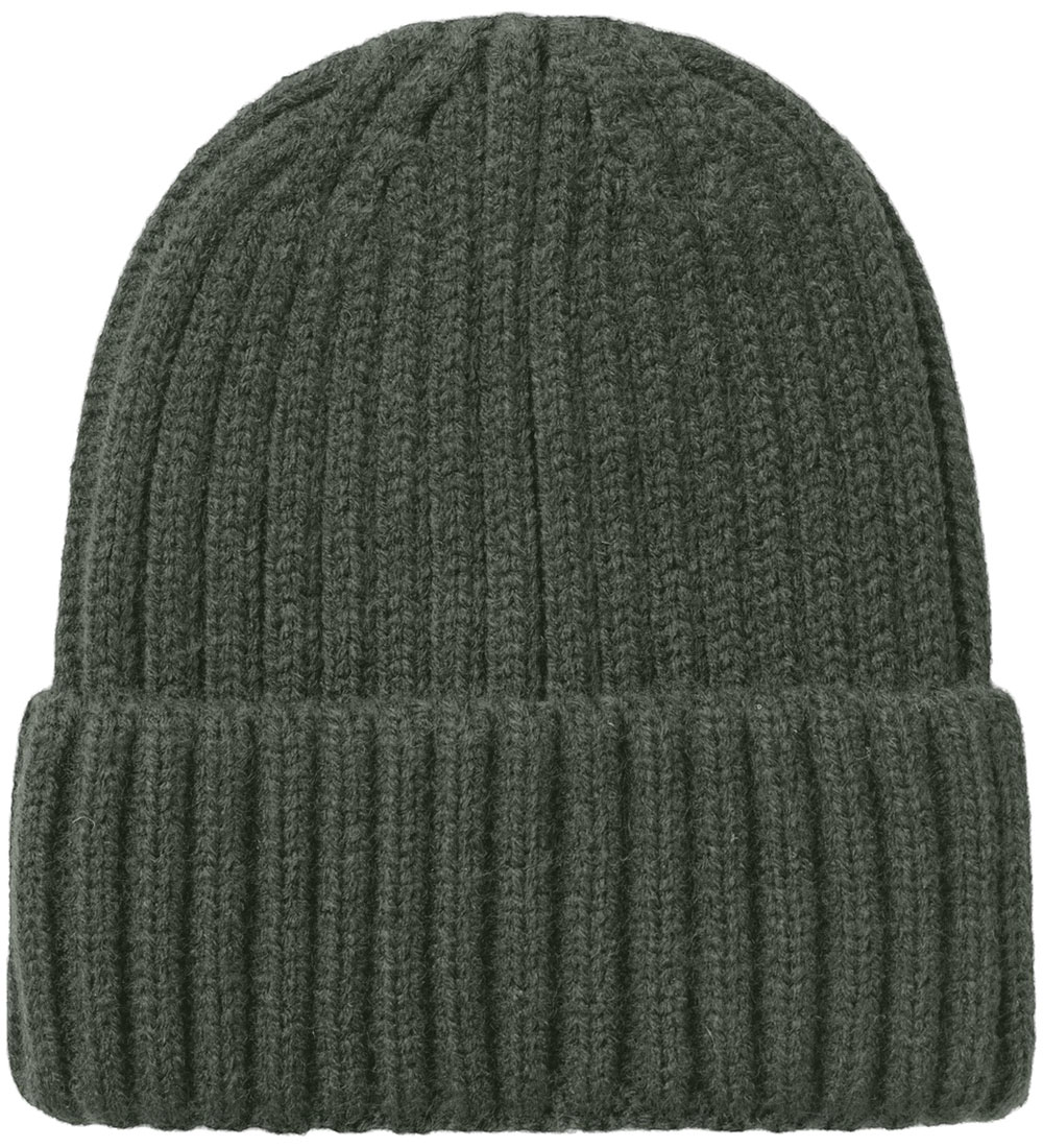 Name It Beanie - Knitted Beanie - NknMalik - Climbing Ivy