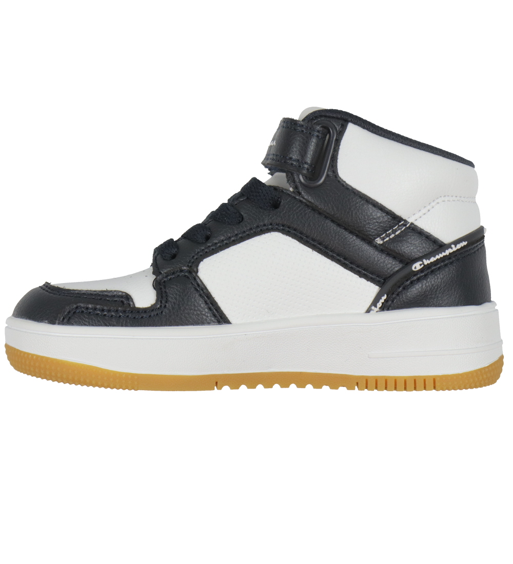 Champion Shoes - RD18 2.0 Mid Cut - White/Navy