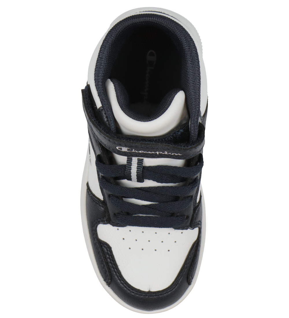 Champion Shoes - RD18 2.0 Mid Cut - White/Navy