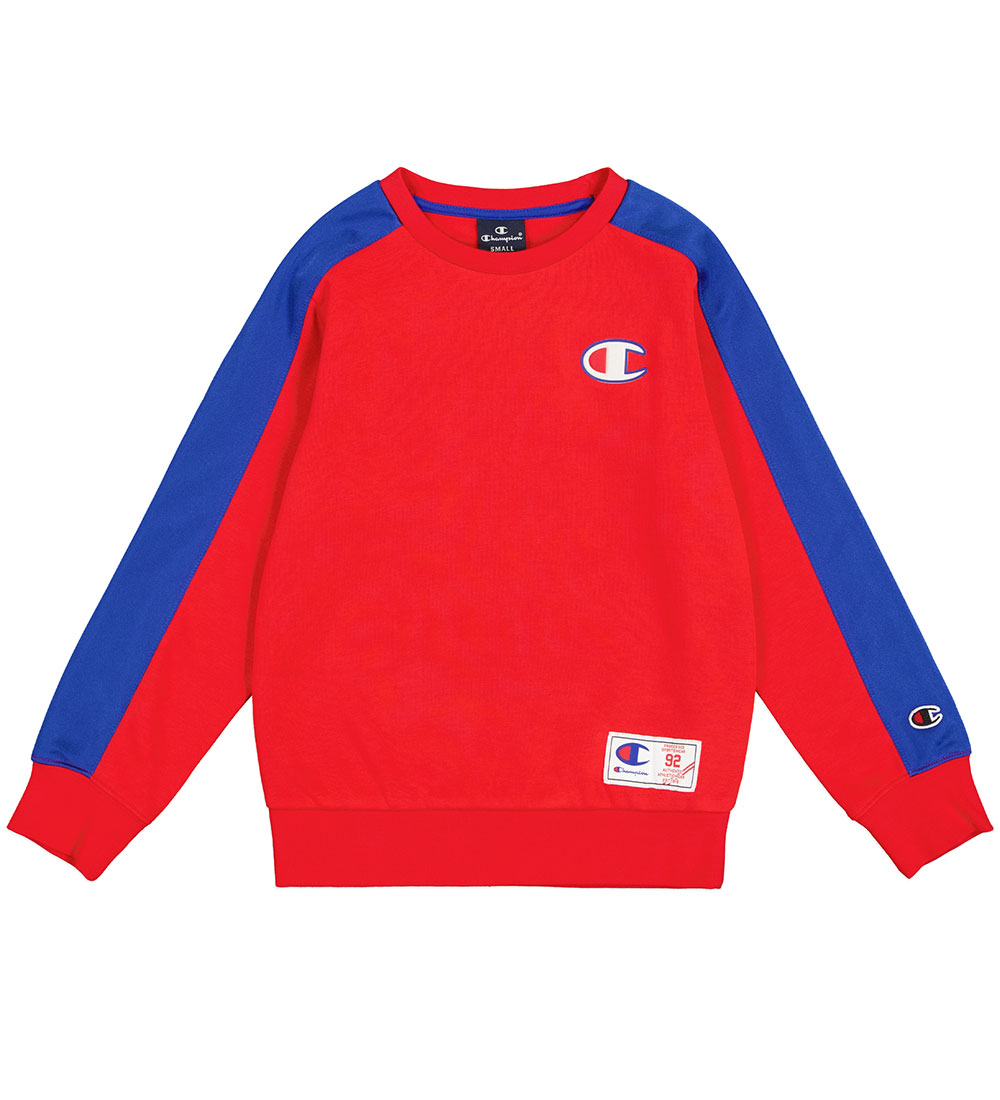 Champion Sweatshirt - Rundhalsausschnitt - Chinesisches Rot