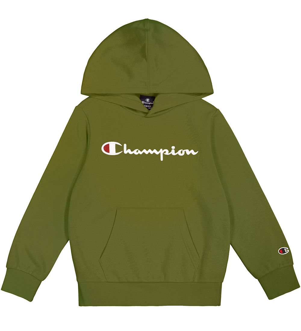 Champion Hoodie - Hooded - Spagnum