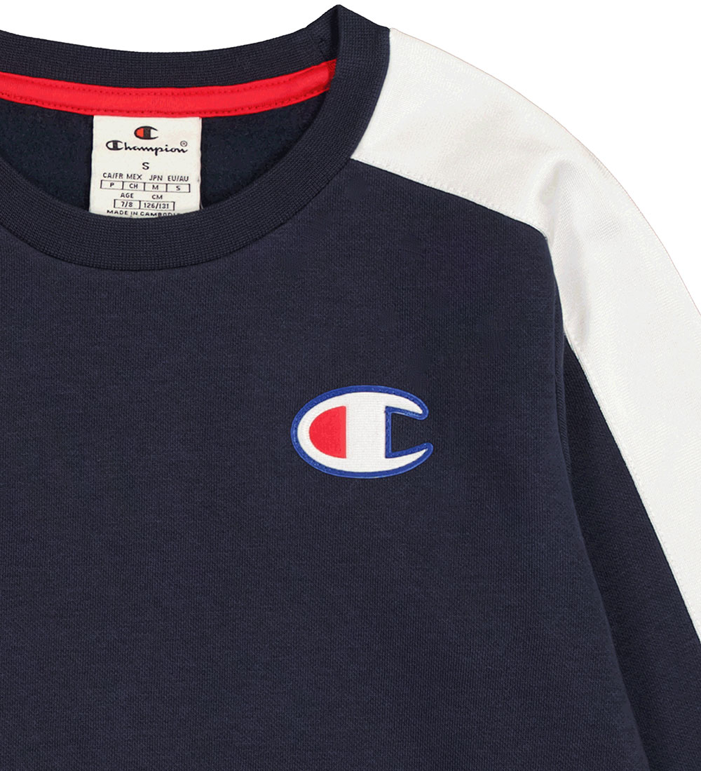Champion Sweatshirt - Rundhalsausschnitt - Sky Captain