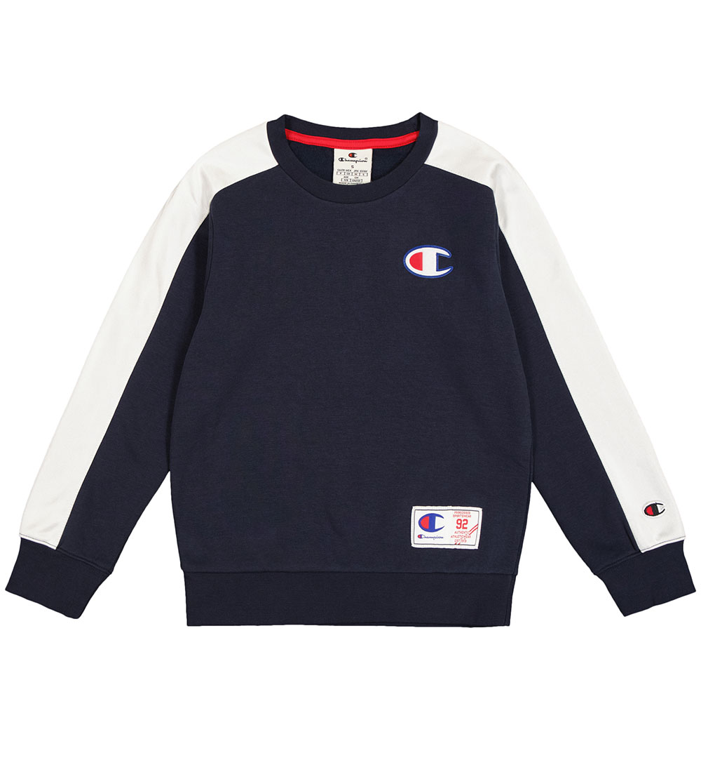 Champion Sweatshirt - Rundhalsausschnitt - Sky Captain