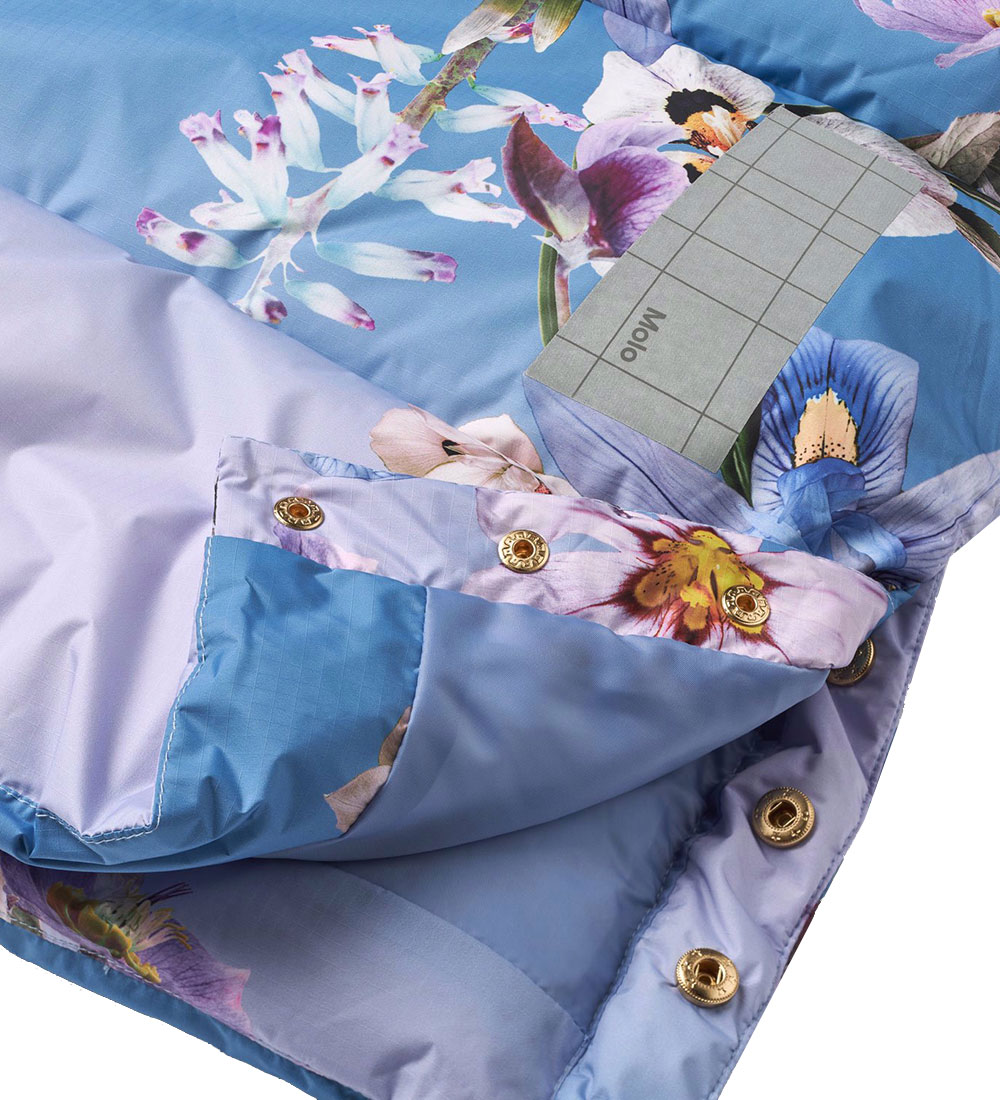 Molo Paddet Jacket - Harper - Gradient Flower
