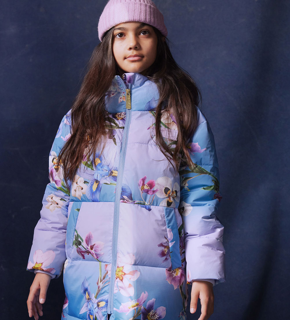 Molo Paddet Jacket - Harper - Gradient Flower
