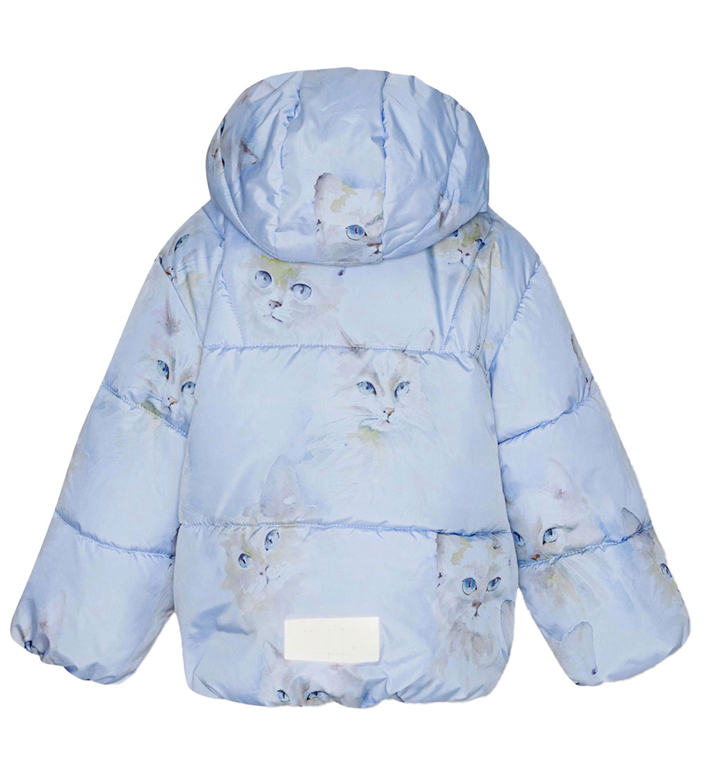Molo Puffer Jacket - Harpo - Aquarelle Blue