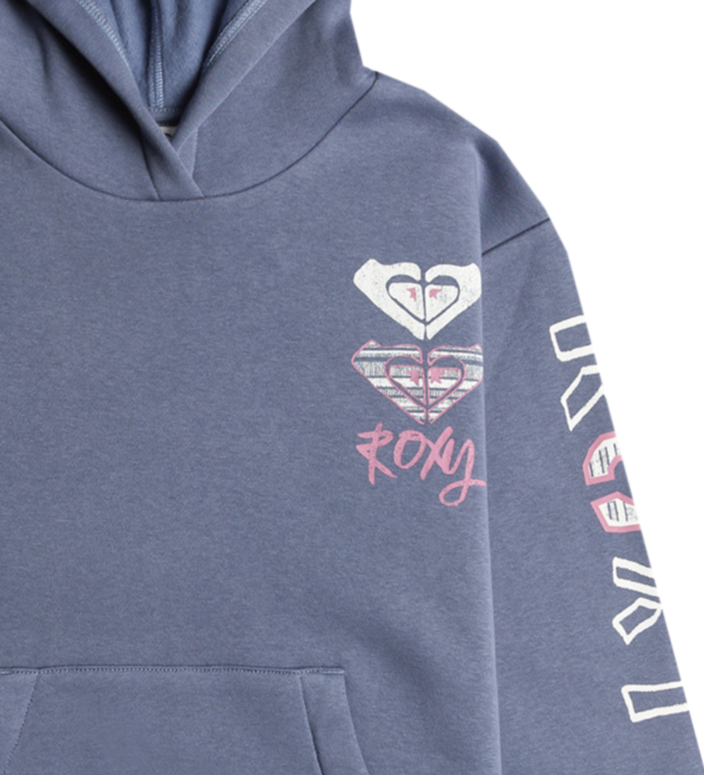 Roxy Hoodie - Surf Feeling Brushed - Wild Wind