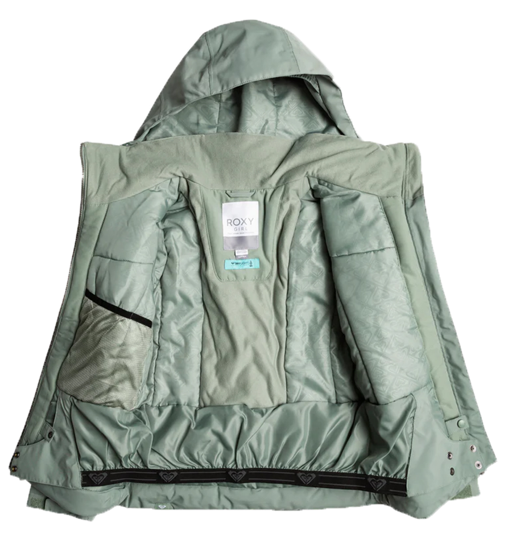 Roxy Winterjacke - Meade - Lily Pad