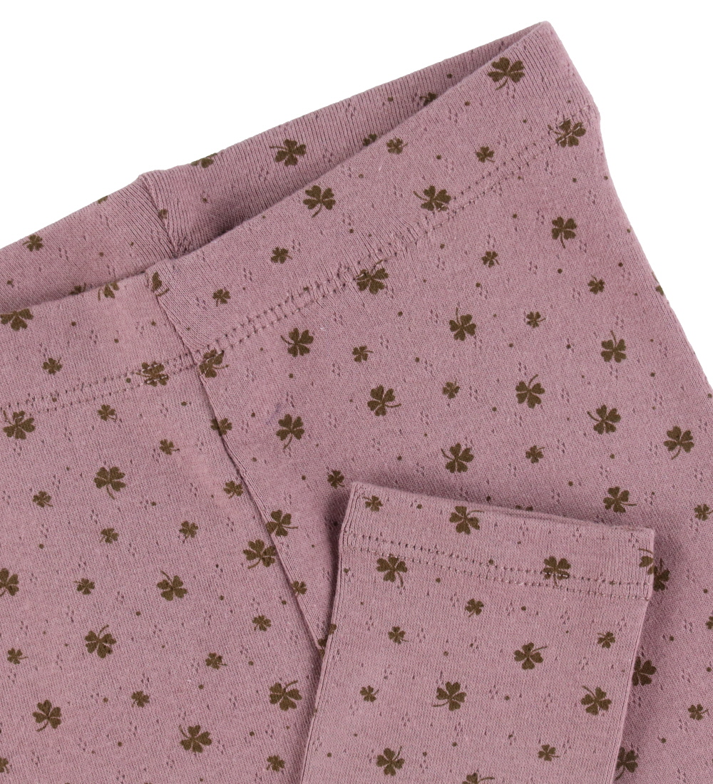 Name It Leggings - NmfNoella - Twilight Mauve