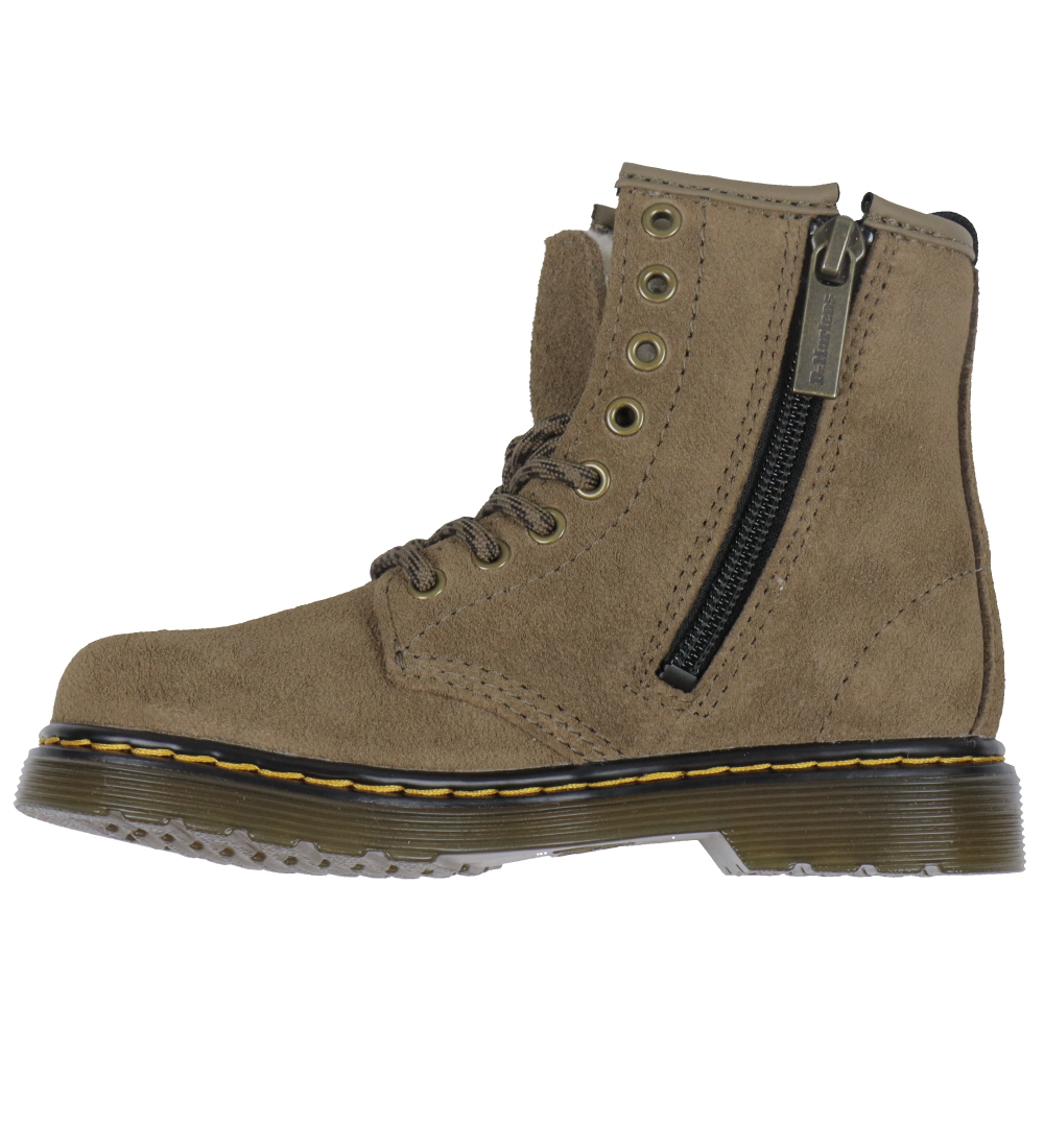 Dr. Martens Kuldastígvél - 1460 Serena J - Dark Khaki