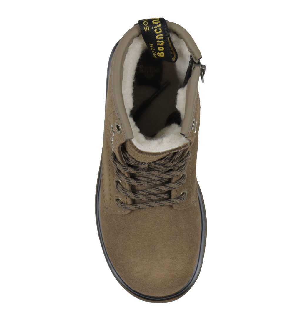 Dr. Martens Kuldastígvél - 1460 Serena J - Dark Khaki