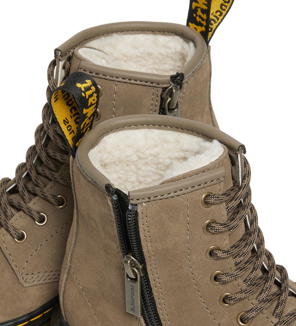 Dr. Martens Kuldastígvél - 1460 Serena J - Dark Khaki