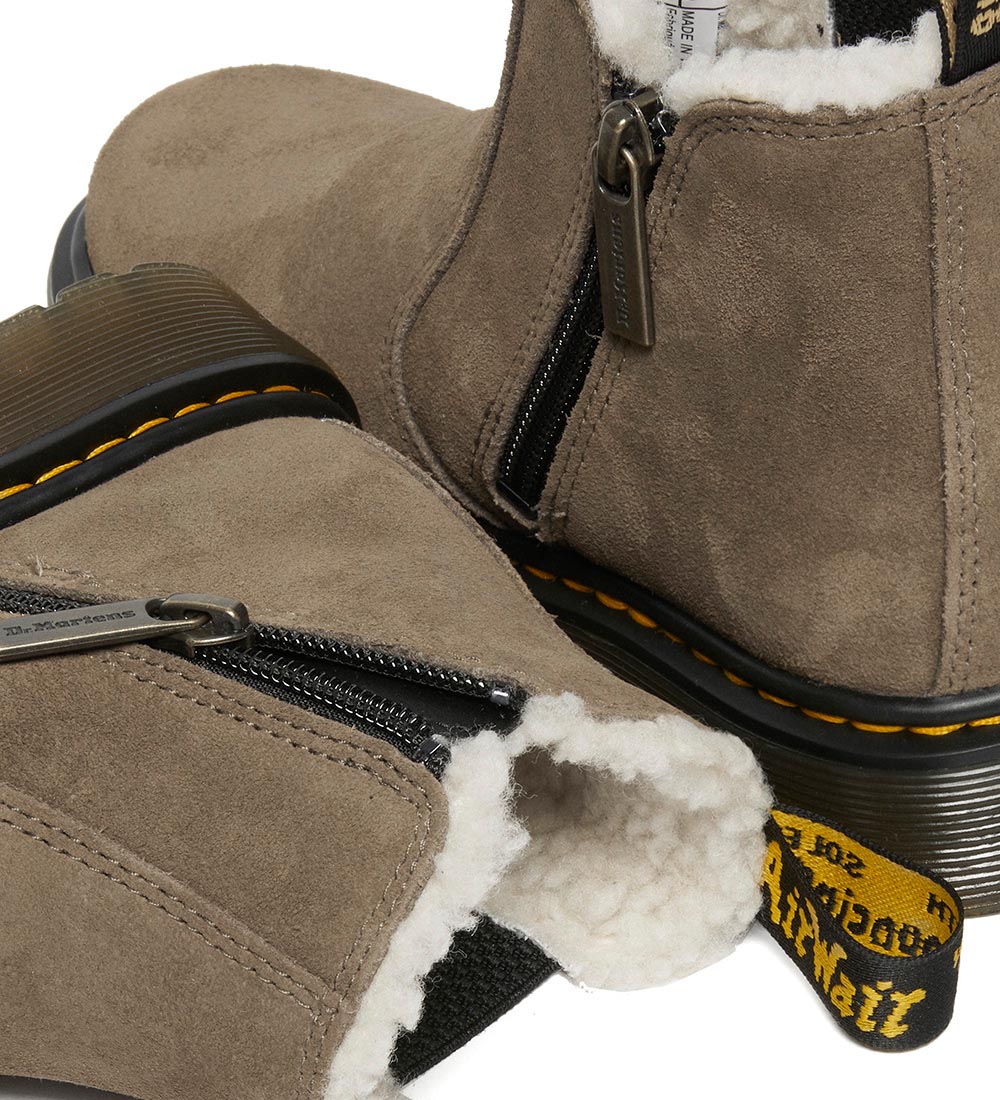 Dr. Martens Winter Boots - 2976 Leonore J - Dark Khaki