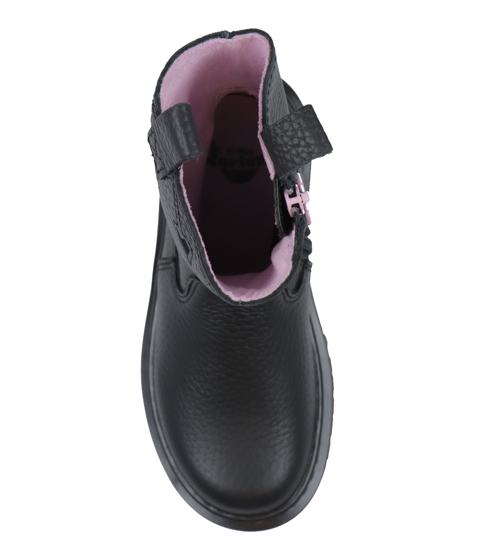 Dr. Martens 부츠 - 벡스 하트 P-O - 블랙/핑크