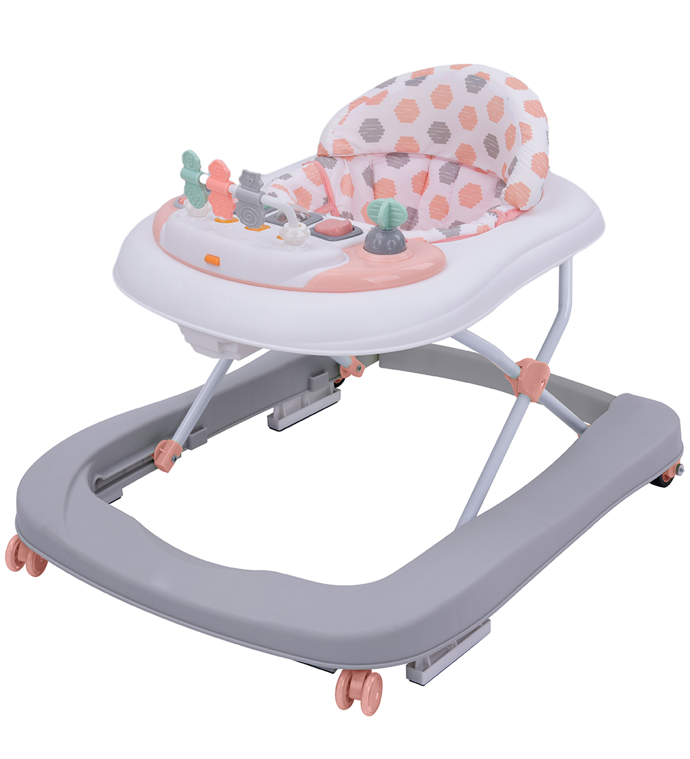 BabyDan Lauflernwagen - Peach