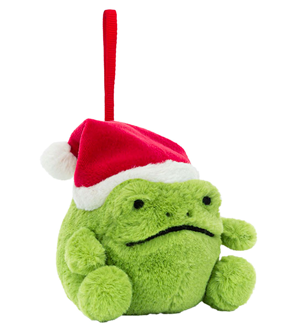 Jellycat Soft Toy - 7x8 cm - Ricky Rain Frog Decoration