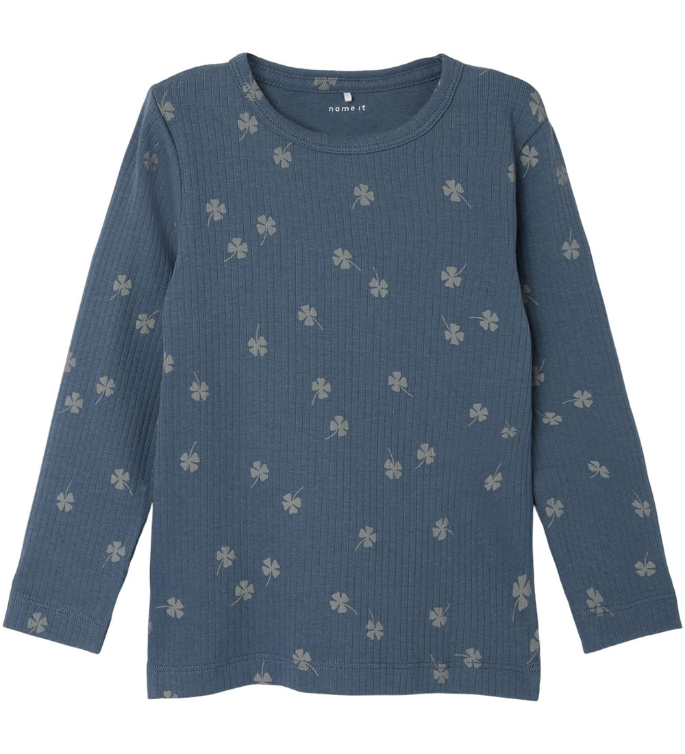 Name It Blouse - NmmNoellus - Vintage Indigo