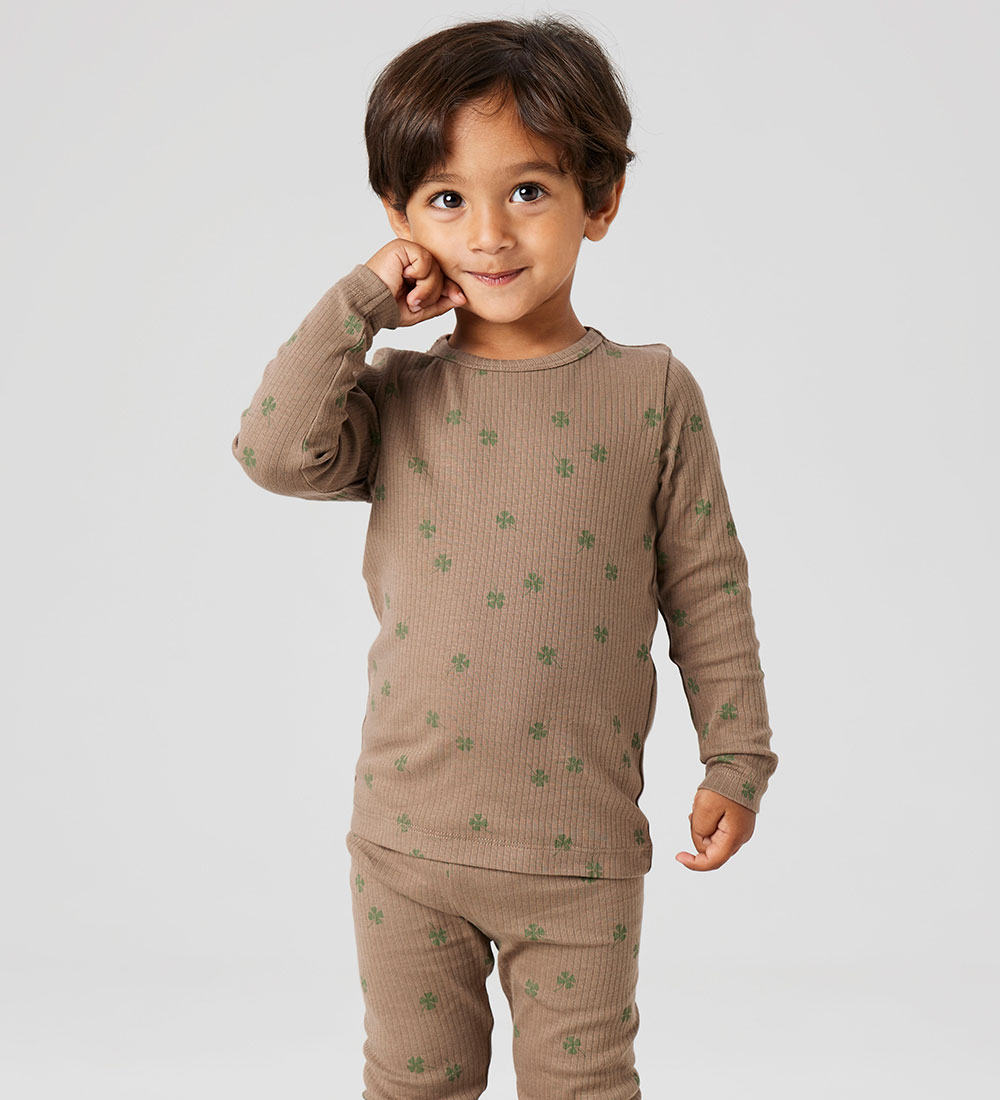 Name It Blouse - NmmNoellos - Walnut