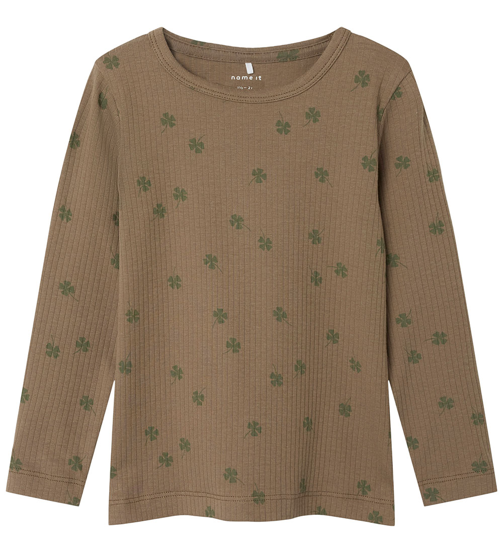 Name It Blouse - NmmNoellos - Walnut