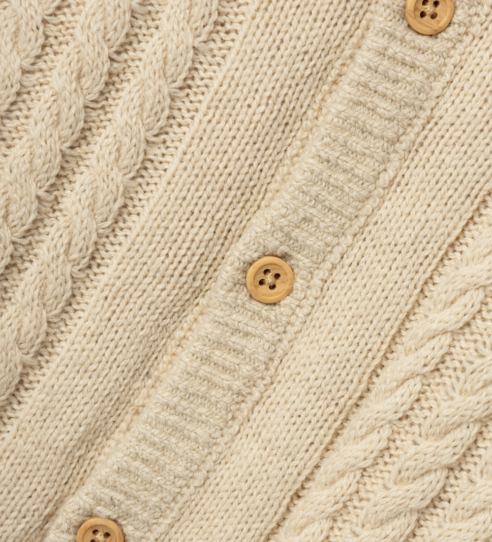 Name It Pramsuit - Knitted - NbnOsuit - Summer Sand