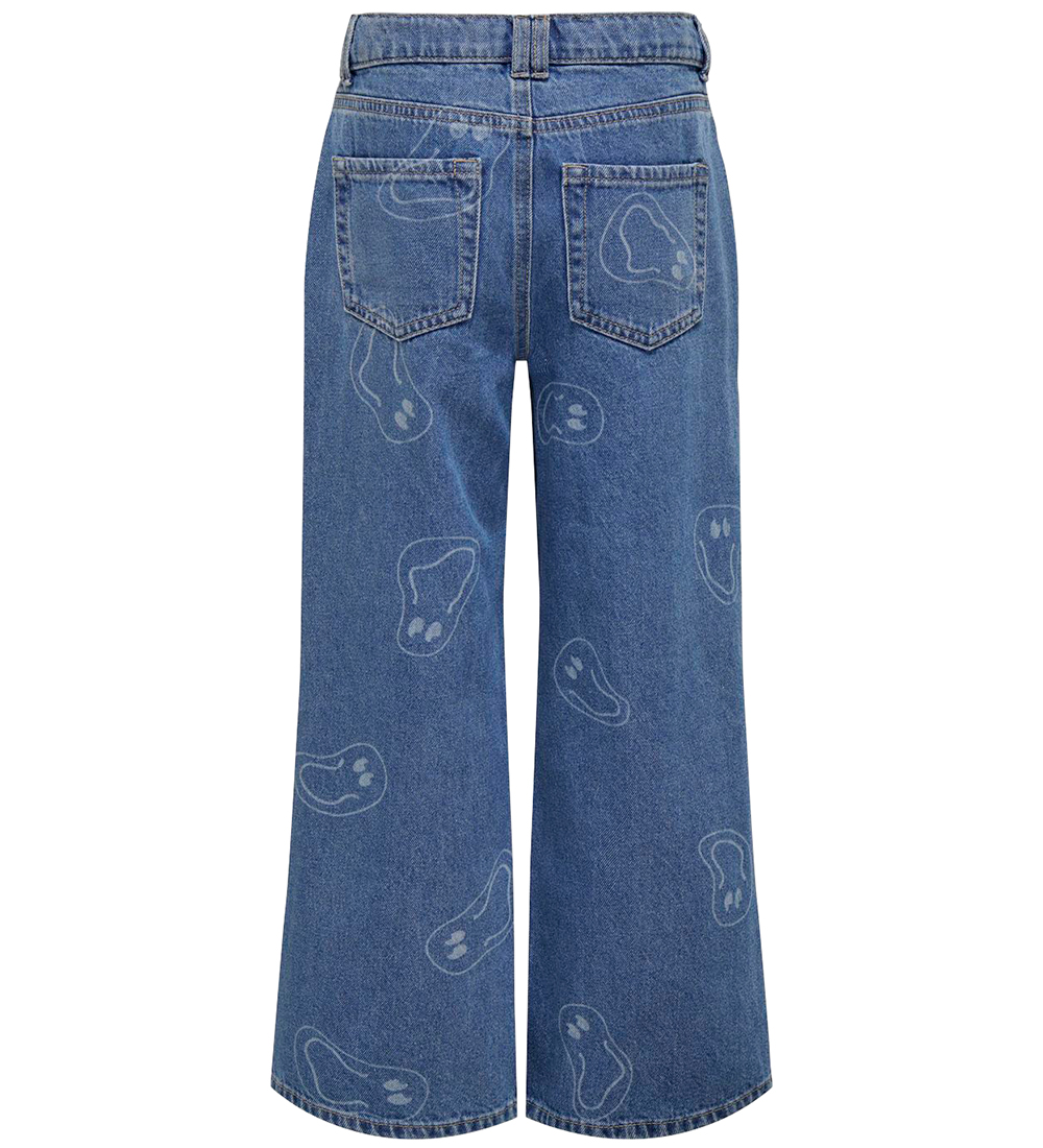 Kids Only Jeans - KogMegan - Medium+ Blue Denim