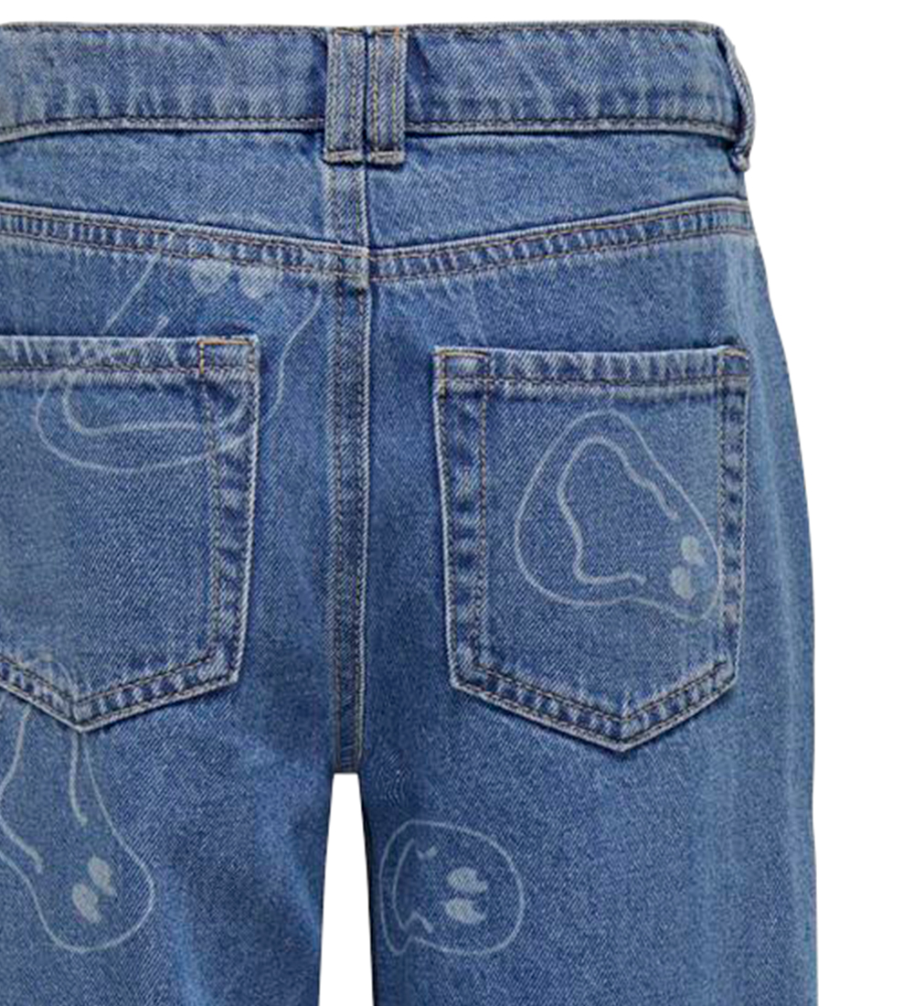 Kids Only Jeans - KogMegan - Medium+ Blue Denim