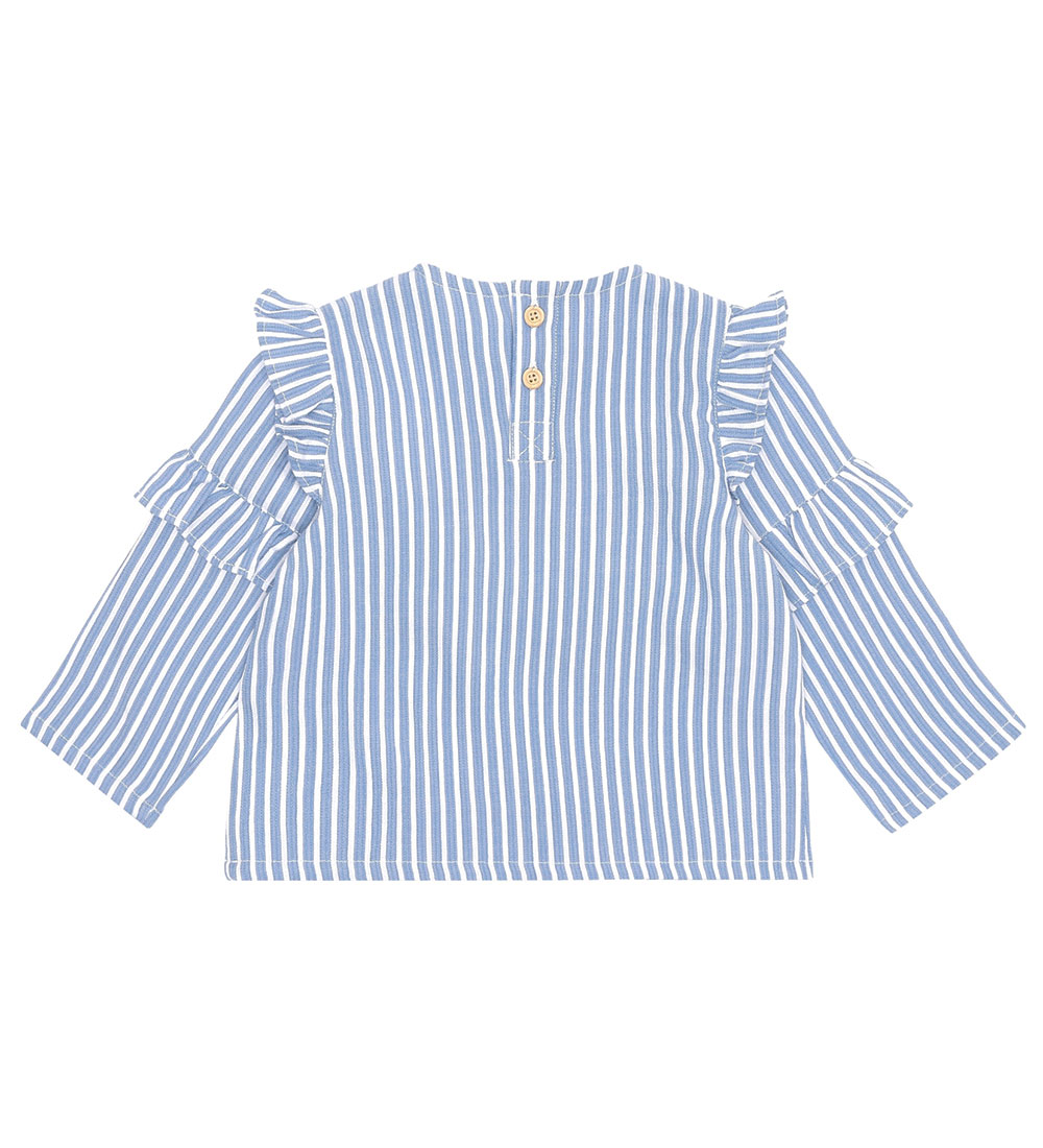 The New Bluse - TnsLoa - China Blue