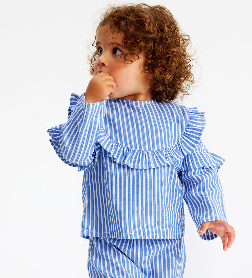 The New Bluse - TnsLoa - China Blue
